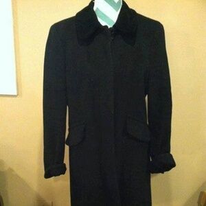 Anne Klein Wool Coat-Excellent like New